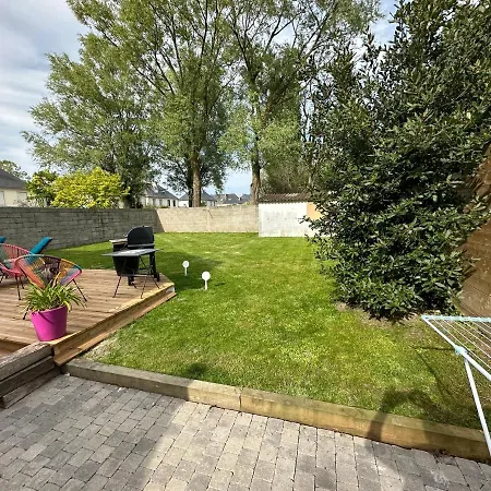 Maison toute équipée 3 chambres avec jardin calme et Spa-2