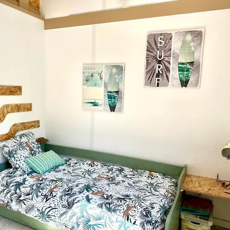 Maisonnette cocooning proche des plages-2