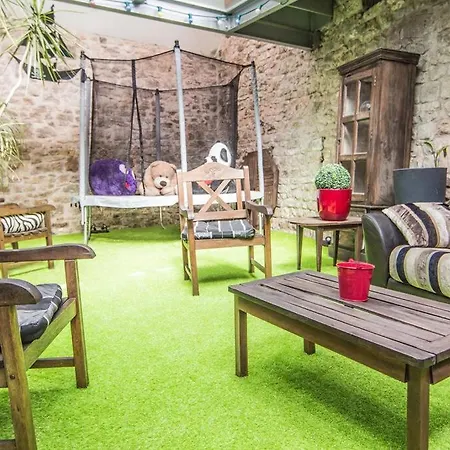 Appartement avec jardin intérieur 4 pers centre ville-3