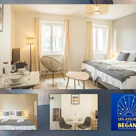 Ateliers Begand Studio 10 - Proximite Gare - Parking Offert-2