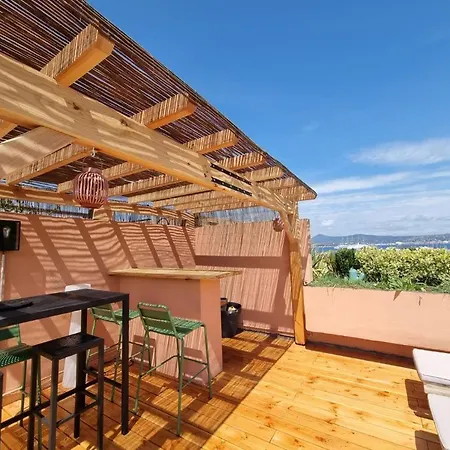 Superbe appartement avec Rooftop privé-3
