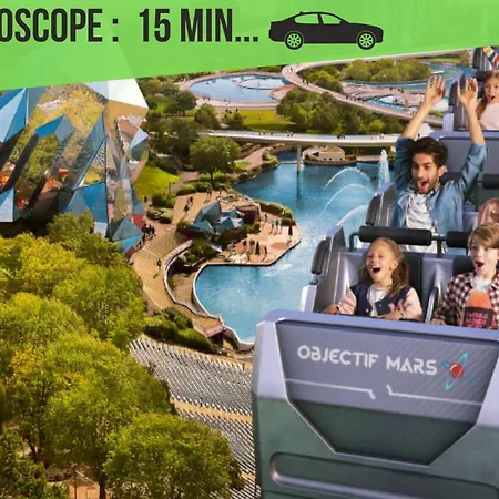Pari57bis - T2 meublés entre centre ville et Futuroscope à 15min - CHU - CCI à 5 min-3