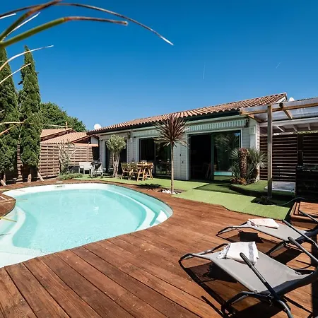 Villa Eden Bleu - Piscine et jacuzzi privé - Logement classé 4 étoiles-2