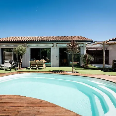 Villa Eden Bleu - Piscine et jacuzzi privé - Logement classé 4 étoiles-3