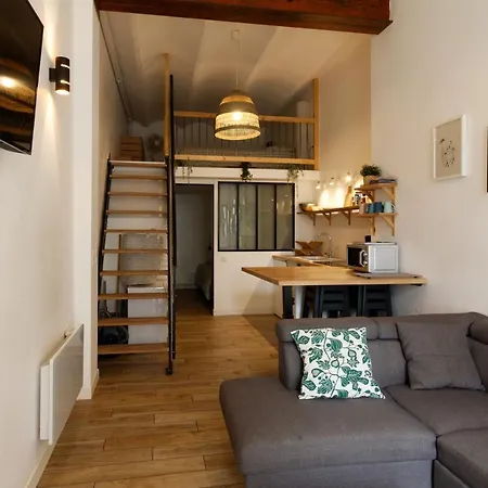 Sleep In Montpellier, Molly, Centre, Gare, 2 Ch, Tram St-Denis-3