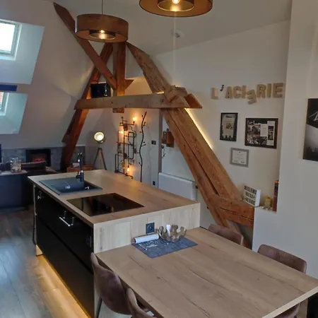 L'Acierie Logis De Luxe Avec Jacuzzi-2