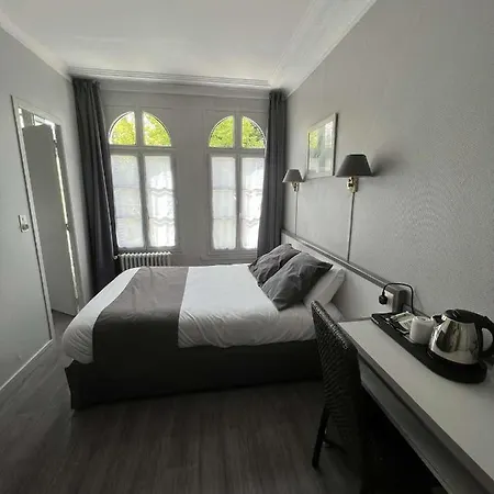 Hôtel Céline - Hôtel de la Gare-3