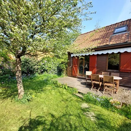 Chalet Calme Et Cosy Entre Terre Et Mer-2