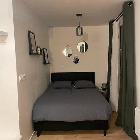 Studio - Suite rénovée de Provins-3