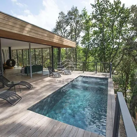 Villa Heuguera, 12 Personnes Avec Une Vue Foret-2