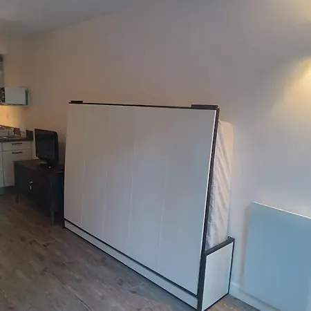 Studio 4 personnes en rez de jardin plage du môle-2