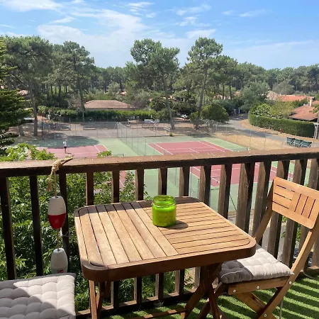 Studio lumineux Mimizan Plage entre Plage et Forêt-3