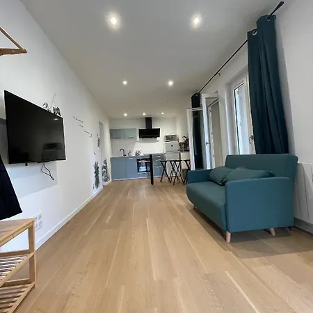 Appartement T3 pour 2-4pers à centre ville Brive-2
