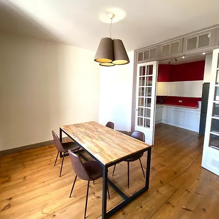 FLOYDROOM'S Pau chambre hôtes standing dans appartement partagé proche château-2