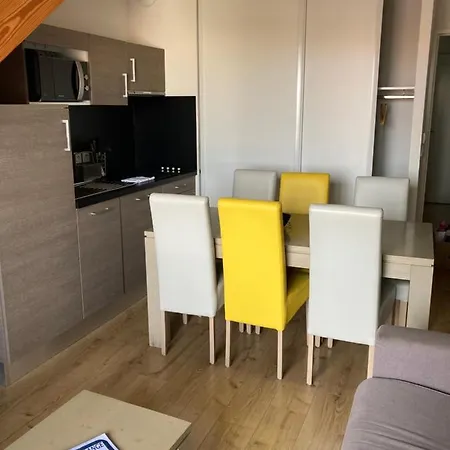 Appartement en plein cœur de Biscarrosse-plage, front de mer-2