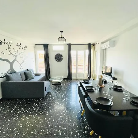 Bel appartement spacieux&proche centre-3