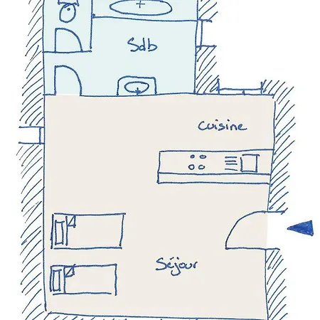 *Au centre de la ville haute G* ZEN LOC 6-2