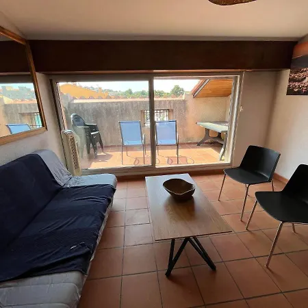 6COMA6 Appartement avec terrasse vue mer-2