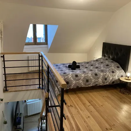 Appartement au cœur d'Espalion Le Perchoir du Lot-3