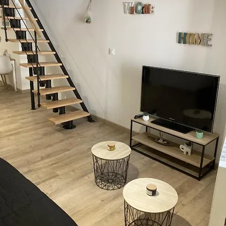 Appartement au cœur d'Espalion Le Perchoir du Lot-2