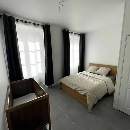 Appartement Proche De La Gare Au Coeur De La Ville-2