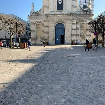 Appartement Proche De La Gare Au Coeur De La Ville-3