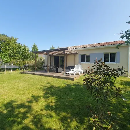 Charmante maison neuve avec jardin et parking, proche plages et sites touristiques ! - FR-1-648-125-3