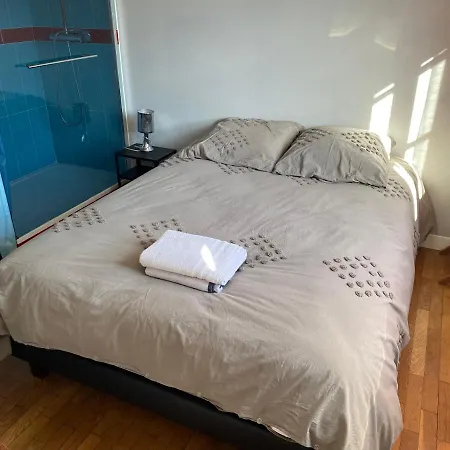 Maison de l'Ancre centre Veules les roses avec parking privé et WIFI-3