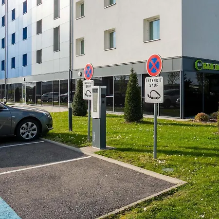 B&B Hotel Strasbourg Nord Schiltigheim Lac 4 Etoiles-3
