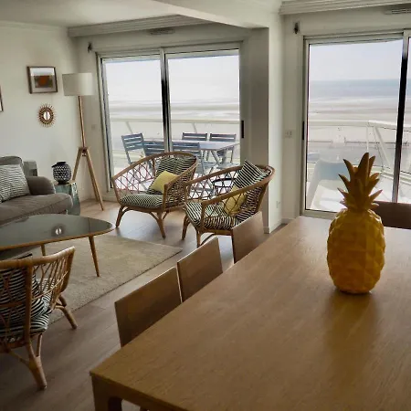 Appart T4 lumineux avec terrasse vue mer-2