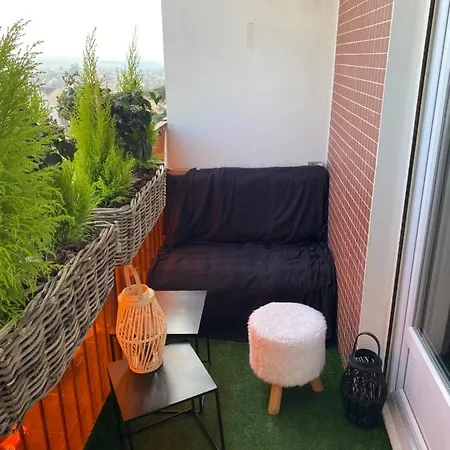 Appartement Chaleureux-3