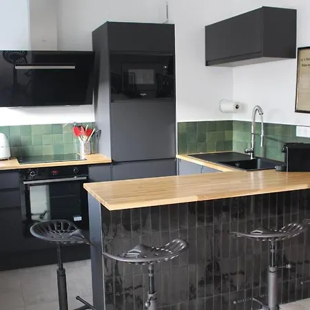 Appt 4 pers avec parking privé gratuit Le Touquet-2