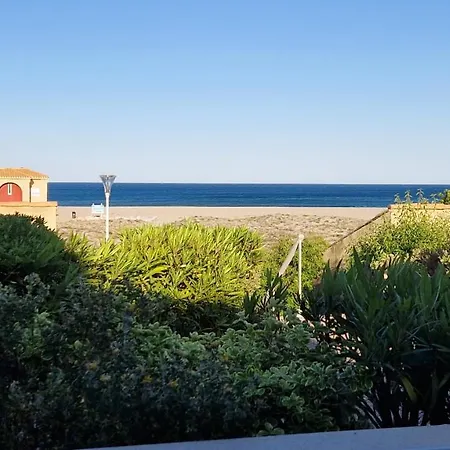 Maisonnette Port Leucate vue sur mer-2