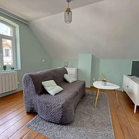 Studio Berck-Plage, 1 Piece, 2 Personnes - Fr-1-646-14-2