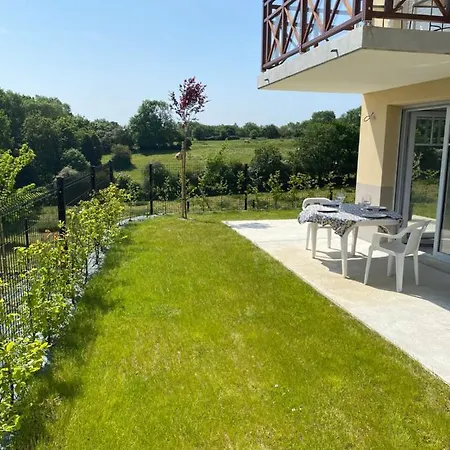L'Olivier en Baie, T3 de standing avec jardin, vue baie, parking privé-2