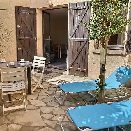 300m de la plage - Petit pavillon avec terrasse-3