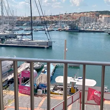 Studio Cap d'Agde la grande voile-3