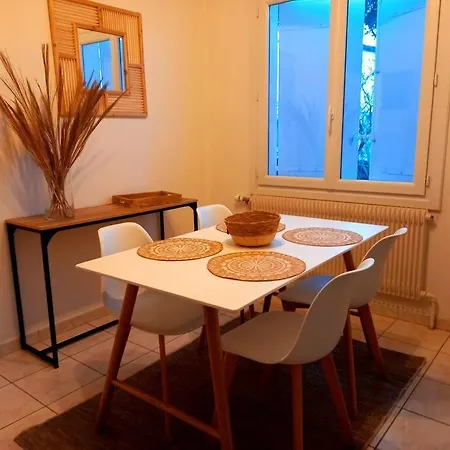 Beau logement proche plage et centre-ville-2