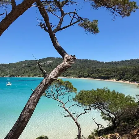 Ile de Porquerolles, KerMarc, appartement lumineux avec grande terrasse-3