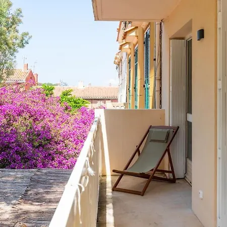 Ile de Porquerolles, KerMarc, appartement lumineux avec grande terrasse-2