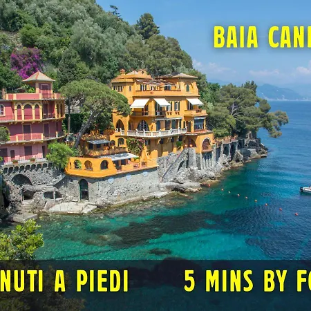 Portofino'S Little Nest Con Parcheggio Wi-Fi E Aria Condizionata-2
