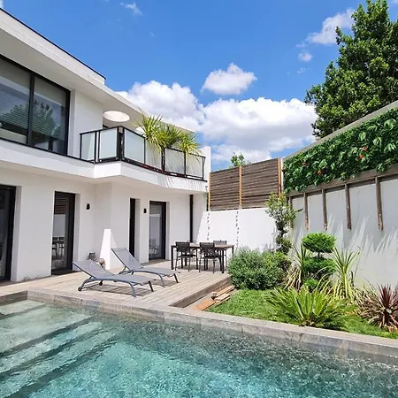 Villa NC30 , chambres privatives deluxe-3