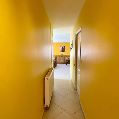 Maison familiale pour 8 personnes avec jardin-3