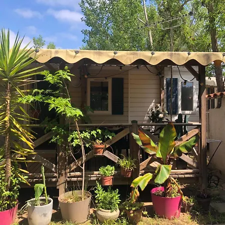 Mobil Home Climatise Camping 4* Le Grau Du Roi Les Jardins De Tivoli-2