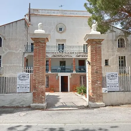 Le Mas Palegry Chambres D'Hotes Perpignan Cote Terrasse-3