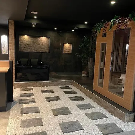Spa&Love Exotic - Balnéo - Sauna - Parking-2