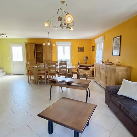 Maison familiale pour 8 personnes avec jardin-2