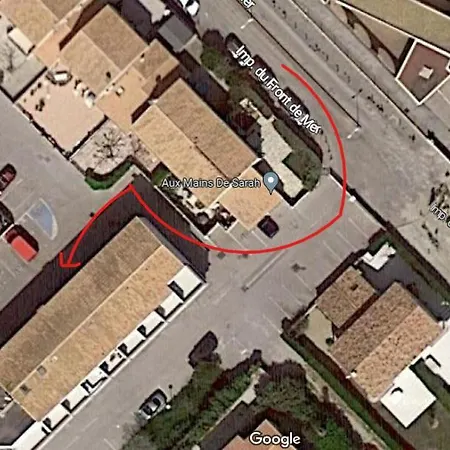 La Rose des Sables, T2 à la mer, terrasse et garage-3