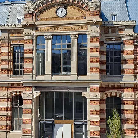 Lille Centre Ville, Beaux Arts et Grand Palais, Bienvenue chez Nestyou Lille-2
