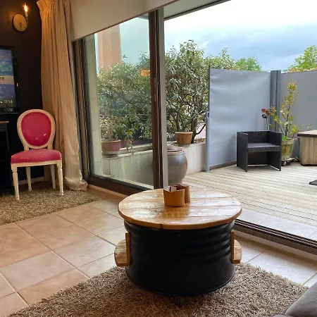 Studio Avec Parking Prive Au Coeur Du Triangle D'Or - Le Touquet Paris-Plage-2